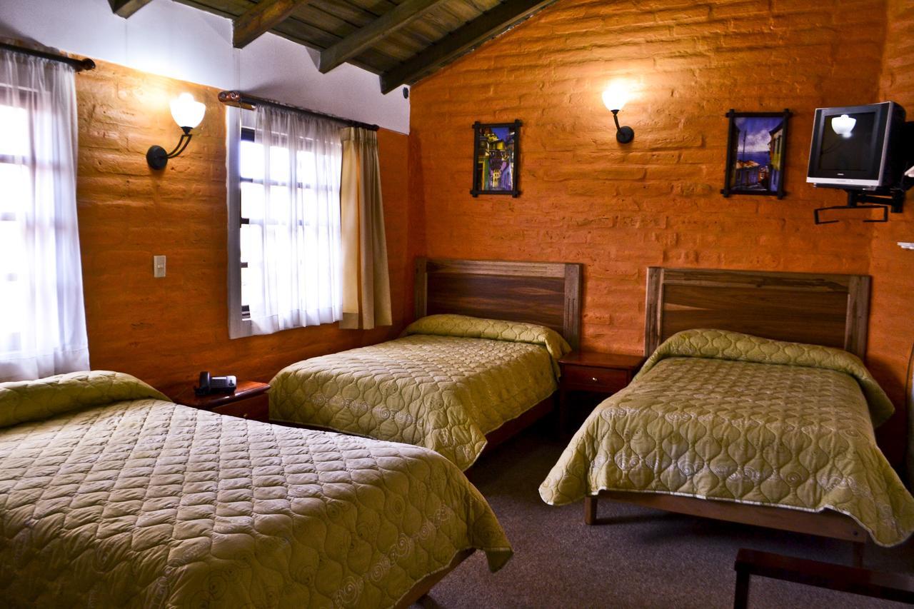 Hotel Y Hosteria Natabuela Екстериор снимка