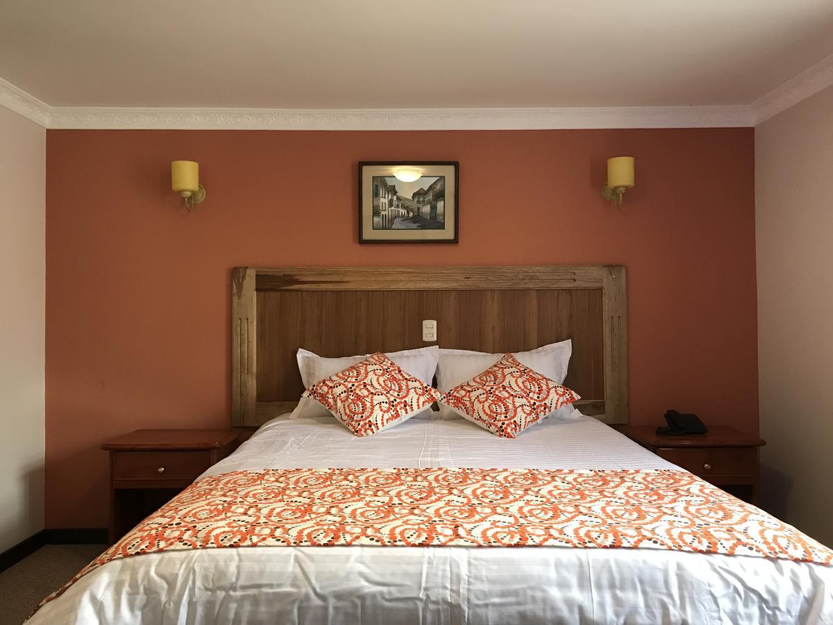 Hotel Y Hosteria Natabuela Екстериор снимка