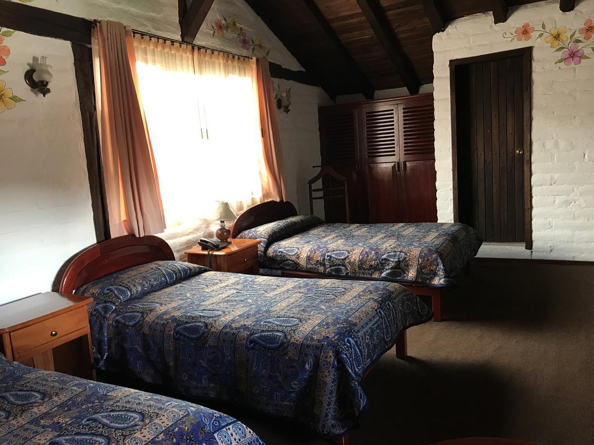 Hotel Y Hosteria Natabuela Екстериор снимка